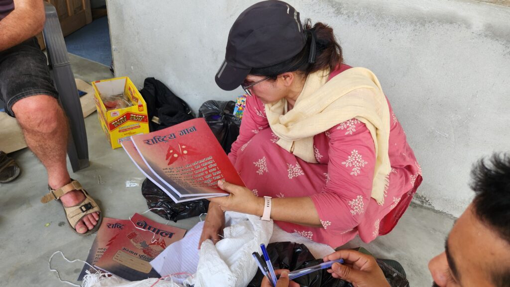 EQUIPPING MUSAHAR STUDENTS FOR THE CLASSROOM – Warming Hearts Nepal